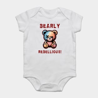 Bearly rebellious! Baby Bodysuit